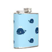 Whale of a Time Heupfles (Rechts)