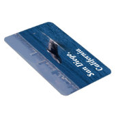 Whale of a Time San Diego, CA Magneet (Rechterzijde)