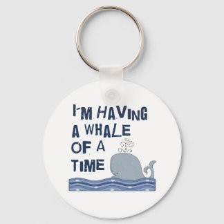 Whale of a Time Sleutelhanger