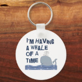 Whale of a Time Sleutelhanger (Voorkant)