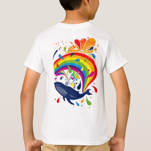 WHALE_OF_A_TIME T-SHIRT (Achterkant)