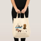 Whale Oil Beef Hookte leuke slogan Tote Bag (Voorkant (product))