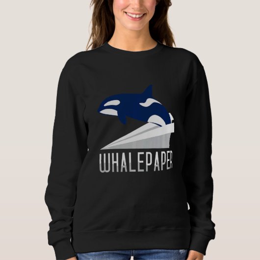 Whale Orca Trui (Voorkant)