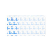 Whale Pattern. Etiket (Voorkant)