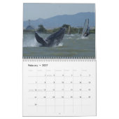Whale Photography Calendar Kalender (Feb 2027)