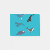 Whale Post-it® Notes (Voorkant)