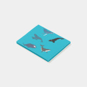 Whale Post-it® Notes (Schuin)