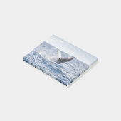 Whale Post-it® Notes (Schuin)
