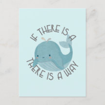 Whale Pun: Als er een walvis is, is er een manier