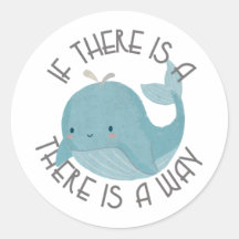 Whale Pun: Als er een walvis is, is er een manier
