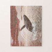 Whale puzzel Legpuzzel (Verticaal)