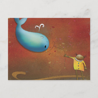 Whale Rider - Nieuw-Zeeland Briefkaart