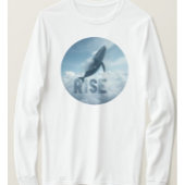 Whale Rise Inspiration T-shirt