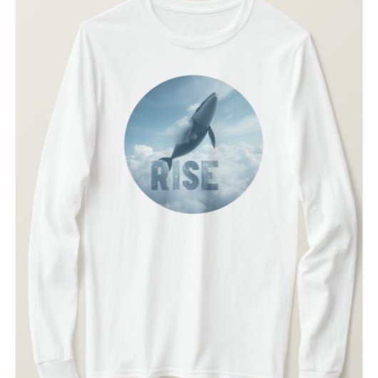 Whale Rise Inspiration T-shirt