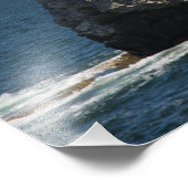 Whale Rock Foto Afdruk (Hoek)