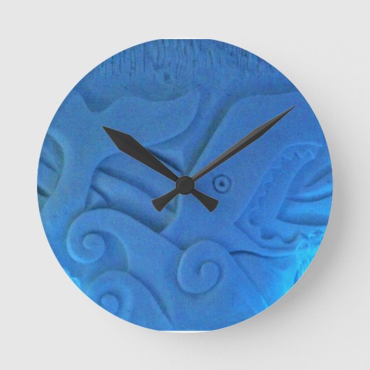 Whale Room in Hotel de Glace, Quebec, Canada Ronde Klok (Voorkant)