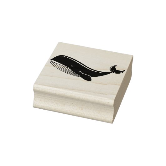 Whale Rubber Stamp Rubberstempel (Stempel)