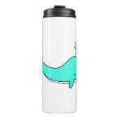 Whale, Sea, Water Thermosbeker (Voorkant)