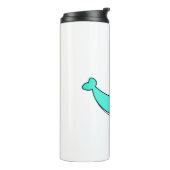 Whale, Sea, Water Thermosbeker (Gedraaid links)