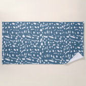 Whale Shark Beach Towel Strandlaken (Voorkant)