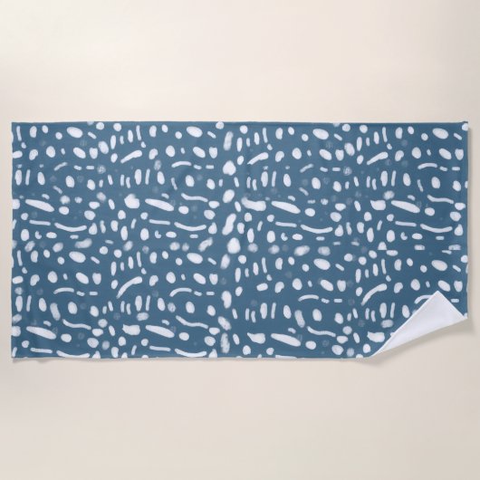 Whale Shark Beach Towel Strandlaken (Voorkant)