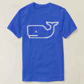Whale Shark Beluga Orca Navy  T-shirt (Design voorkant)