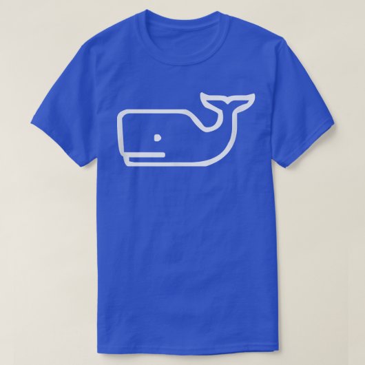 Whale Shark Beluga Orca Navy  T-shirt (Design voorkant)