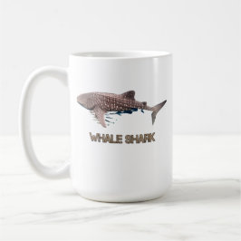 Whale Shark Coffee Mok