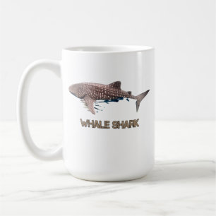 Whale Shark Coffee Mok