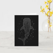 Whale Shark Constellation Marine Life For Animal L Kaart (Gele Bloem)