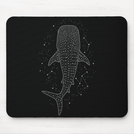 Whale Shark Constellation Marine Life For Animal L Muismat (Voorkant)