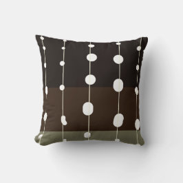 Whale Shark gestileerd grafisch patroon Kussen