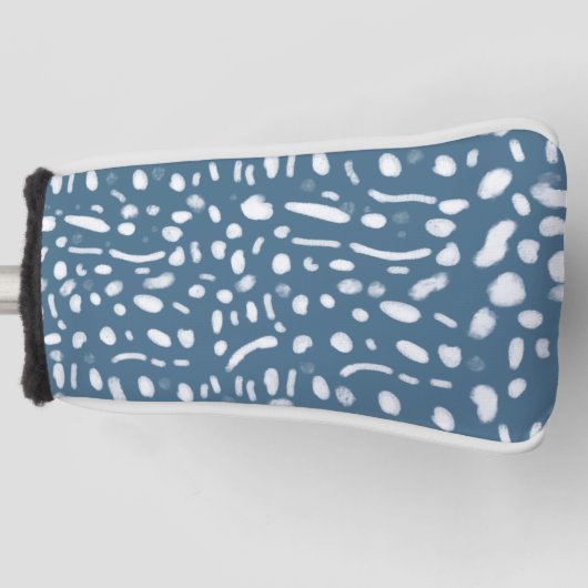 Whale Shark Golf Head Hoesje Golfheadcover (Voorkant)