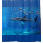 WHALE SHARK. GROTE VIS. MARINE, OCEAN, WHALE DOUCHEGORDIJN (Voorkant)