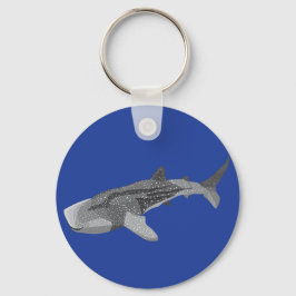 Whale Shark Keyring Sleutelhanger
