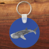 Whale Shark Keyring Sleutelhanger (Voorkant)