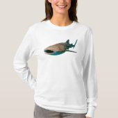 Whale Shark Lang T-shirt (Voorkant)