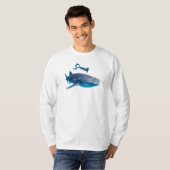 Whale Shark Lang T-shirt (Voorkant volledig)