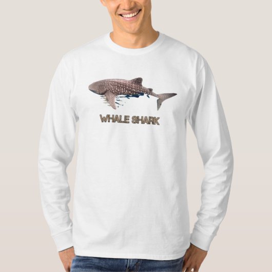Whale Shark Lang T-shirt (Voorkant)