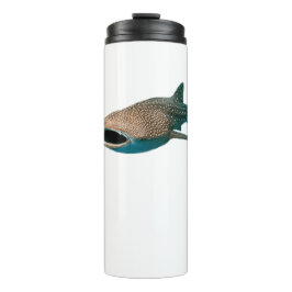 Whale Shark Leak Proof Thermal Tumbler Thermosbeker