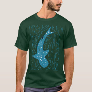 Whale Shark Lover Filter Feeder Fish Colossal Sea T-shirt