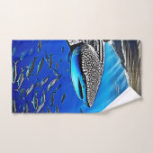 Whale Shark Majesty Design Bad Handdoek (Handdoek)