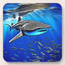Whale Shark Majesty Design