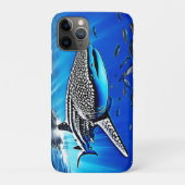 Whale Shark Majesty Design Case-Mate iPhone Case (Achterkant)