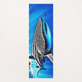 Whale Shark Majesty Design Yogamat (Voorkant)