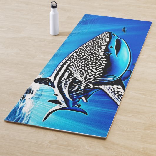 Whale Shark Majesty Design Yogamat (In situ)