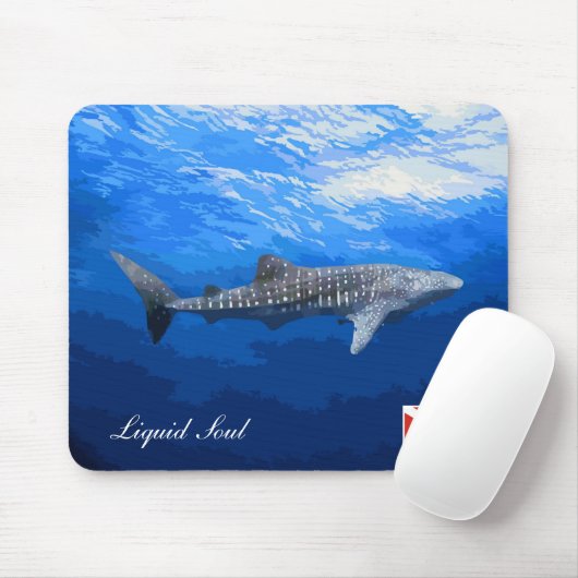 Whale Shark Mousepad Muismat (Met muis)