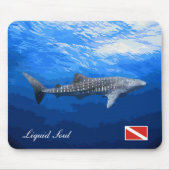 Whale Shark Mousepad Muismat (Voorkant)