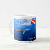 Whale Shark Mug Koffiemok (Voorkant links)
