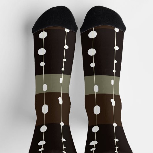 Whale Shark Pattern Sokken (Top)